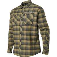 Fox MX23 Defend Drive Windblock Flannel Bark