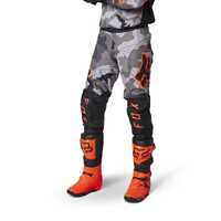 Fox MX23 180 Bnkr Pant Grey Camo