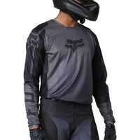 Fox MX23 180 Leed Jersey Black Dark Shadow