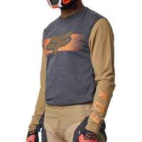 Fox MX23 Ranger Off Road Jersey Dark Khaki