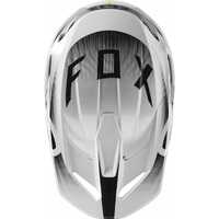 Fox MX23 V1 Leed Helmet Black/White