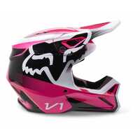Fox MX23 V1 Leed Helmet Pink