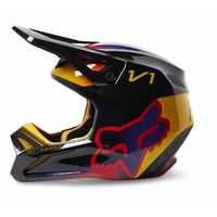Fox MX23 V1 Toxsyk Helmet Black