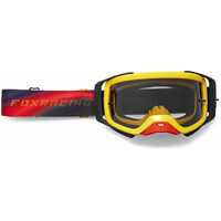 Fox MX23 Airspace Fgmnt Goggle Black/Yellow 