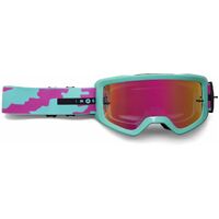 Fox MX23 Main Nuklr Goggle Spark Teal 