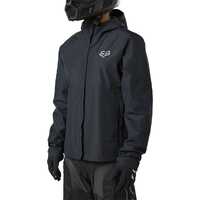 Fox MX23 Ranger Off Road Packable Rain Jacket Black