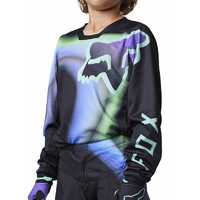 Fox MX23 Youth 180 Toxsyk Jersey Black