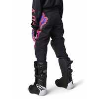 Fox MX23 Youth Girls 180 Toxsyk Pant Black/Pink 