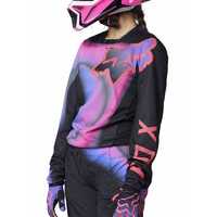 Fox MX23 Ladies 180 Toxsyk Jersey Black/Pink 