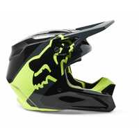 Fox MX23 V1 Xpozr Helmet Black/Grey