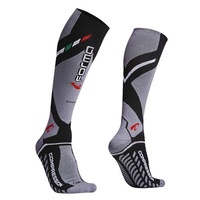 FORMA SOCKS ROAD Black / GREY 39EU-42EU /