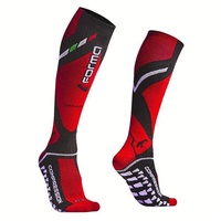 FORMA SOCKS OFFROAD Black / Red 39EU-42EU /