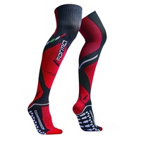 FORMA SOCKS OFFROAD LONG Black / Red 39EU-42EU /