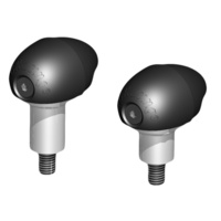 GBRacing Bullet Frame Sliders (Race) for Triumph Daytona 675 Street Triple / R