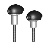 GBRacing Bullet Frame Sliders (Race) for Suzuki GSX-R 1000 K9 - L6