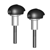 GBRacing Bullet Frame Sliders (Street) for Suzuki GSX-R 1000 K9 - L6