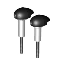 GBRacing Bullet Frame Sliders (Street) for Suzuki GSX-R 1000
