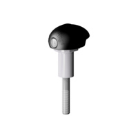 GBRacing Bullet Frame Slider (Street) RHS for BMW S1000R