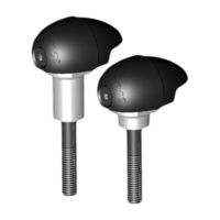 GBRacing Bullet Frame Sliders / Crash Knobs (Race) for BMW S1000RR HP4