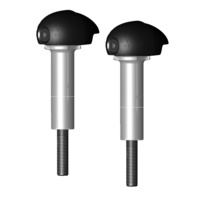 GBRacing Bullet Frame Slider Set (Street) for Kawasaki Z900