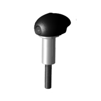GBRacing Bullet Frame Slider (Street) LHS for Kawasaki Ninja ZX-10R