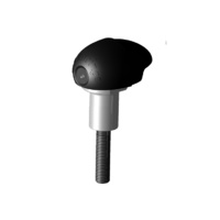 GBRacing Bullet Frame Slider (Street) RHS for Kawasaki Ninja ZX-10R