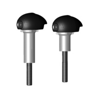 GBRacing Bullet Frame Sliders (Race) for Kawasaki ZX-6R / 636