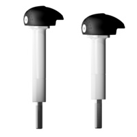 GBRacing Bullet Frame Sliders (Race) for Kawasaki Ninja 400