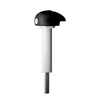 GBRacing Bullet Frame Slider (Race) RHS for Kawasaki Ninja 400