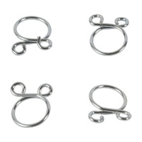 Hose Clamp Refill Kit - Contains 4 wire type clamps 9.8mm I.D. (FS013-0021)