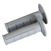 Renthal Light Grey Soft Diamond/Waffle MX Grips