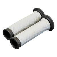 Renthal Grey / Black Dual Compound (Standard 29mm O/D) Road Grips