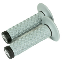 Renthal Black Soft/Firm Comfort Pattern Dual Compound MX Grips