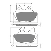 Goldfren Brake Pads GF181 - S3