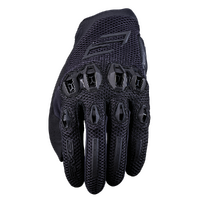 Five 'Stunt Evo 2 Airflow' Street Gloves - Black