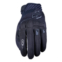 Five 'RS3 Evo' Ladies Street Gloves - Black [Size: 10 / L]