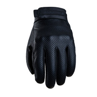 Five 'Mustang Evo' Street Gloves - Black