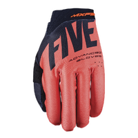 Five 'MXF2 Evo' MX Gloves - Split Black/Orange