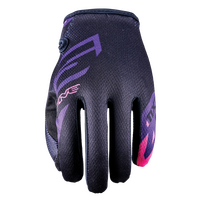 Five 'MXF4' Ladies MX Gloves - Scrub Purple