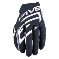 Five 'MXF Race' MX Gloves [Closed Track Only] - Black