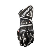 Five 'RFX-1' Racing Gloves - Black/White [Size: 10 / L]