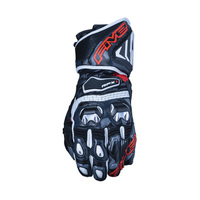 Five 'RFX-1' Racing Gloves - Replica Red [Size: 10 / L]