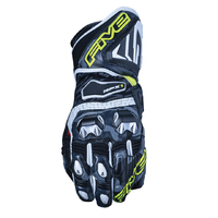 Five 'RFX-1' Racing Gloves - Replica Yellow [Size: 10 / L]