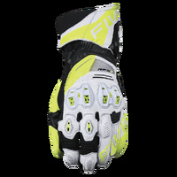 White/Fluro Yellow