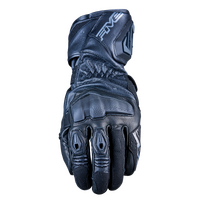 Five 'RFX-4 Evo' Racing Gloves - Black [Size: 10 / L]