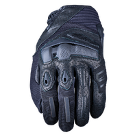 Five 'RS-1' Street Gloves - Black