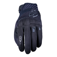 Five 'RS-3 Evo' Street Gloves - Black [Size: 10 / L]