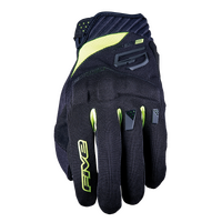 Black/Fluro Yellow