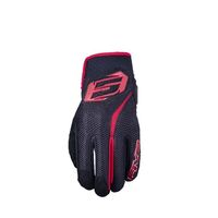 Five RS5 Air Street Gloves - Black/Red