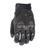 Five Stunt Evo Leather Air Road Gloves - Black
